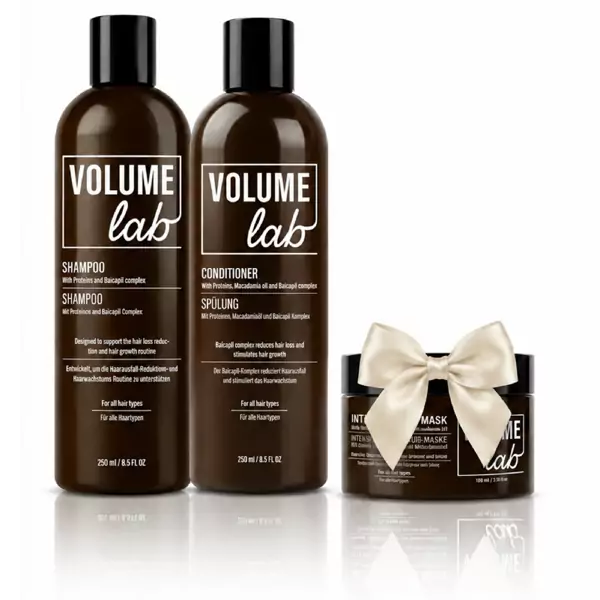 Kevätale! VOLUME LAB-perusrutiini + LAHJA (hiusnaamio)!